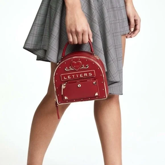 Kate Spade Red Love Letters Backpack Kate Spade Bags | Kate Spade Truly Yours Mailbox Valentine main image 4
